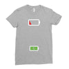 Mommy Dead Battery Ladies Fitted T-Shirt