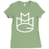 mmg maybach dream chasers music rap ymcmb drake Ladies Fitted T-Shirt