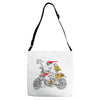lets the adventure begin Adjustable Strap Totes