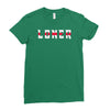 humorous loner Ladies Fitted T-Shirt