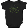 the scary door Baby Bodysuit