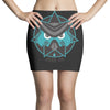mustache animal Mini Skirts