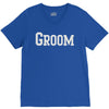 groom (2) V-Neck Tee