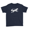 okami tribute wolf ladies Youth Tee