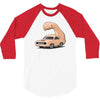 muscle car 3/4 Sleeve Shirt