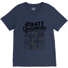 pirate crossword V-Neck Tee