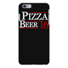 pizza and beer '16 iPhone 6 Plus/6s Plus Case