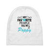 my favorite people call me poppy Baby Beanies