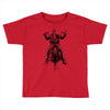 skeleton biker Toddler T-shirt