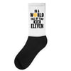 be a eleven Socks