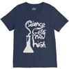 science gets me high V-Neck Tee