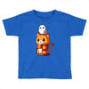 brave kitty Toddler T-shirt