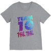 Team 10 Nigt Bubles New Design V-Neck Tee