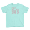pro black 365 Youth Tee