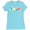 omam Ladies Fitted T-Shirt