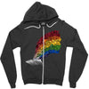 shelf life Zipper Hoodie