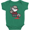 freddy krueger cartoon ideal birthday present or gift Baby Bodysuit