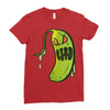 pickle monster Ladies Fitted T-Shirt