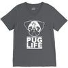 pug life V-Neck Tee