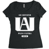 Go Beyond Plus Ultra 2018 Women's Triblend Scoop T-shirt