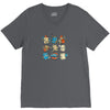 school friends V-Neck Tee