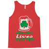 drunk lives matter Tank Top
