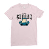 chillax like a Ladies Fitted T-Shirt
