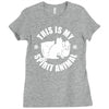 this is my spirit animal Ladies Fitted T-Shirt