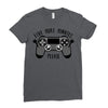 five more minutes Ladies Fitted T-Shirt