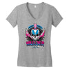 murder ride Women's V-Neck T-Shirt