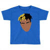 abstract design of xxxtentacion Toddler T-shirt