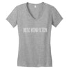 erotic friend fiction Women's V-Neck T-Shirt