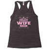 Coolest Wife Ever Racerback Tank