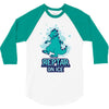 reptar on ice 3/4 Sleeve Shirt