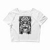 samurai stormtrooper Crop Top