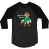 breaking bricks 3/4 Sleeve Shirt