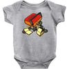 record eater Baby Onesie