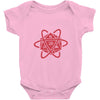 d20 atom Baby Onesie