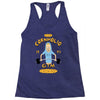 cornholio's gym Racerback Tank