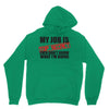 top secret Hoodie