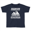 camping Toddler T-shirt