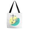 surf nose Tote Bags