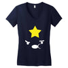 lumpy princess adventure time jake the dog gift present Women's V-Neck T-Shirt