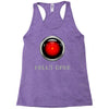 hello dave 2001 space odyssey Racerback Tank