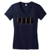 Pubg Women's V-Neck T-Shirt