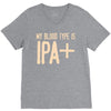 my blood type is ipa+ V-Neck Tee