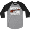 Wooden Spoon Survivor 3/4 Sleeve Shirt