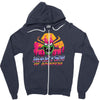 master of darkness Zipper Hoodie