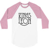 KINGS OF LEON 3/4 Sleeve Shirt