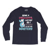 being a unicorn Long Sleeve Shirts